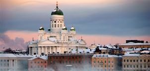 Helsinki in Winter by Helsinki Tourism Bureau
